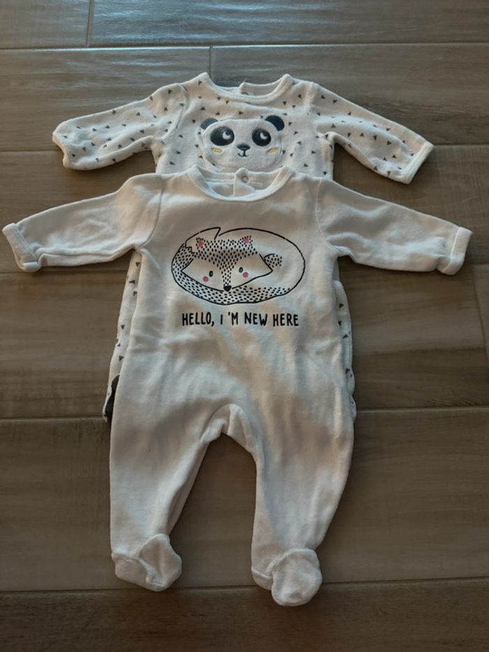 Lot 2 pyjamas garçon