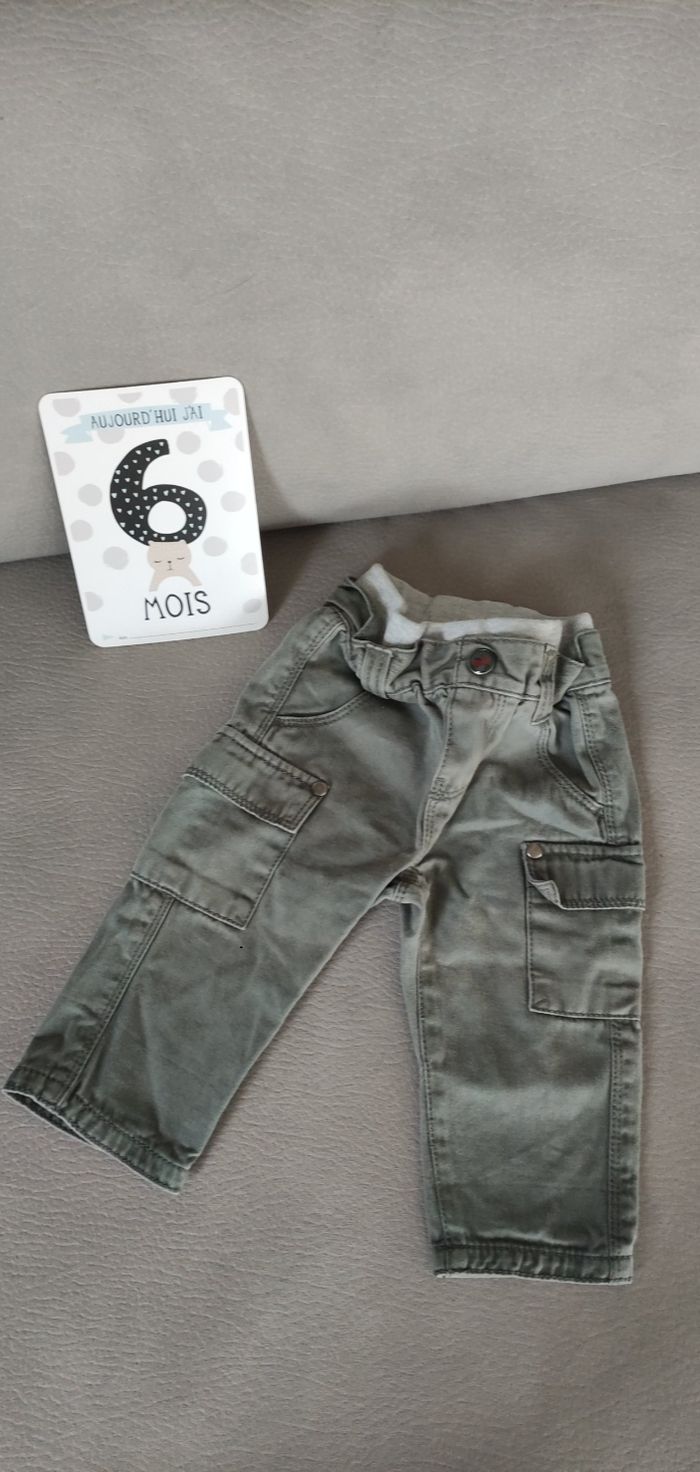 Pantalon kaki grain de malice