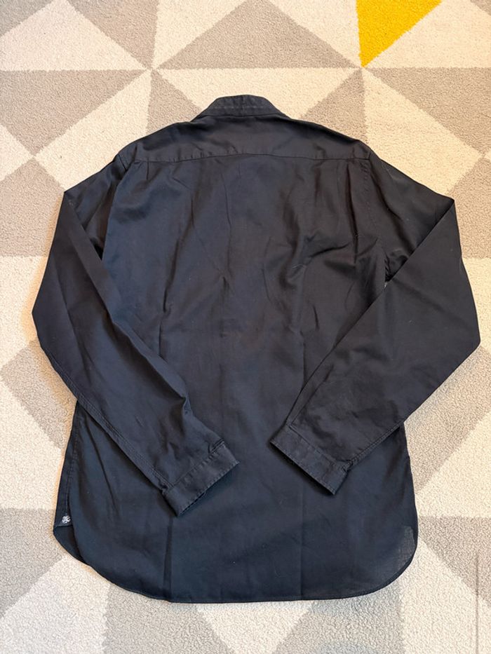 Chemise The Kooples couleur noir Taille L - photo numéro 3