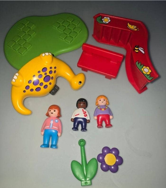 123 playmobil air de jeux 6748 complète - photo numéro 2