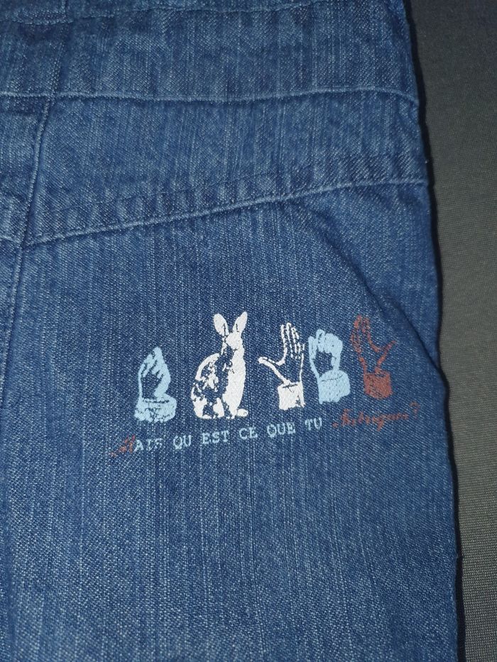 Salopette en jean - photo numéro 3