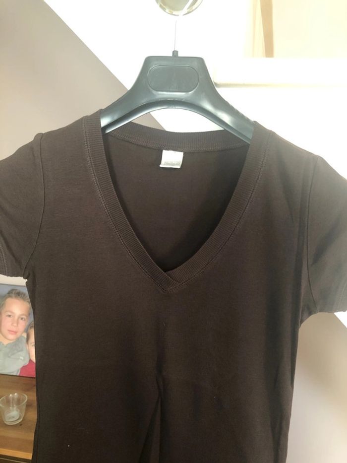 Haut manches courtes taille 2 camaïeu - photo numéro 7