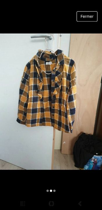 Chemise orchestra 6 ans