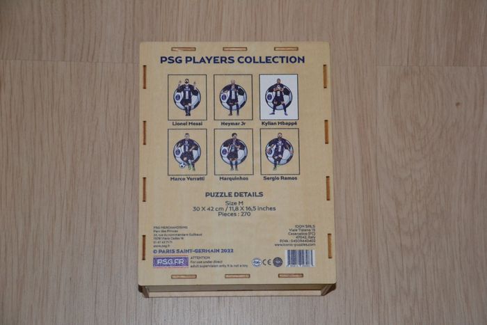 Puzzle en bois M’Bappé – 270 pièces - photo numéro 2