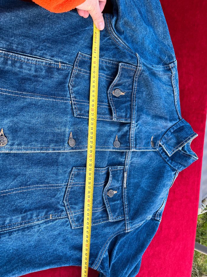 Blouson Jean vintage Lee Cooper T S 38/ 40 - photo numéro 12