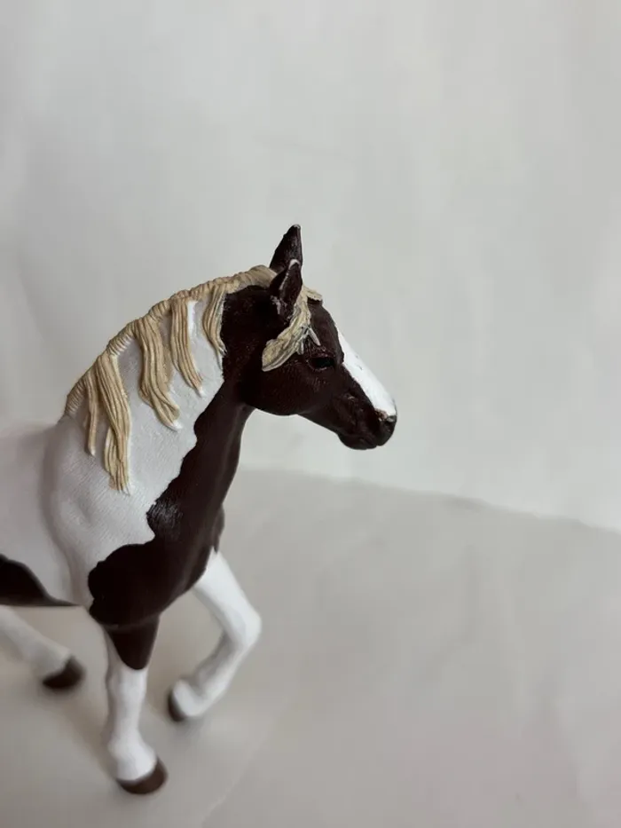 Jument Pinto Schleich - photo numéro 5