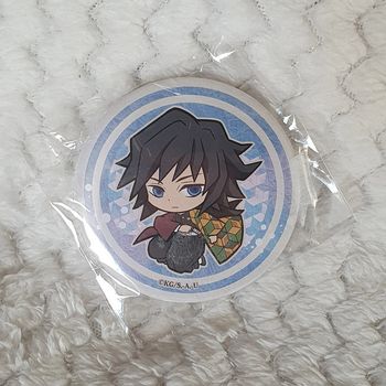 Broche anime Giyuu Tomioka demo  slayer japan goodies
