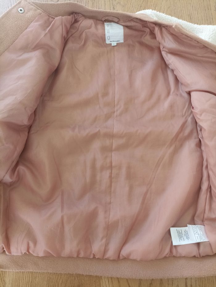 Veste Teddy de chez Vertbaudet - photo numéro 3