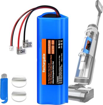 Batterie compatible pour aspirateur tineco floor s3 neuf