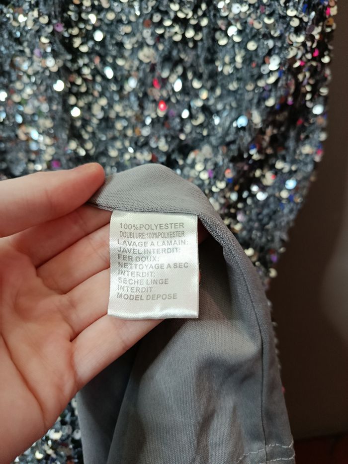 Robe brillante soirée - photo numéro 10