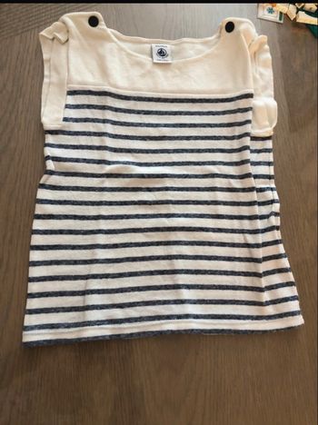 Tee shirt petit bateau 36 mois