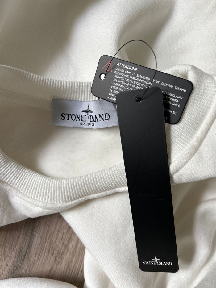 Pull stone island - photo numéro 5