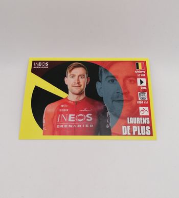 Panini sticker Tour de France 2024 n° 160.
