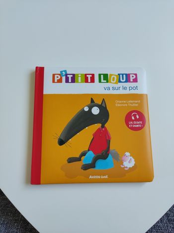 Petit loup va sur le pot 