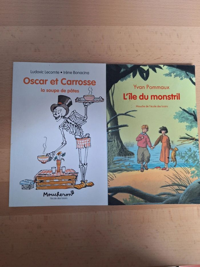 Lot de 2 livres