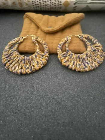 Boucles d’oreilles Sézane modèle Amany