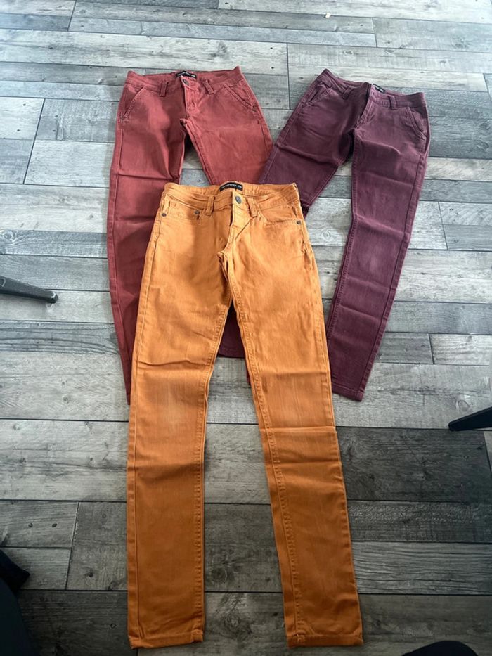 Lot de 3 jeans