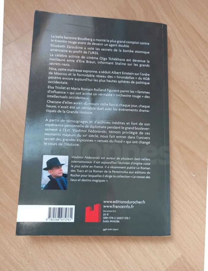 Le roman des espionnes - photo numéro 2