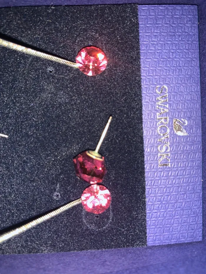 Parure Swarovski - photo numéro 5