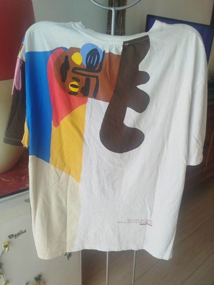 T-shirt Zara Justine Franco Collector - photo numéro 2