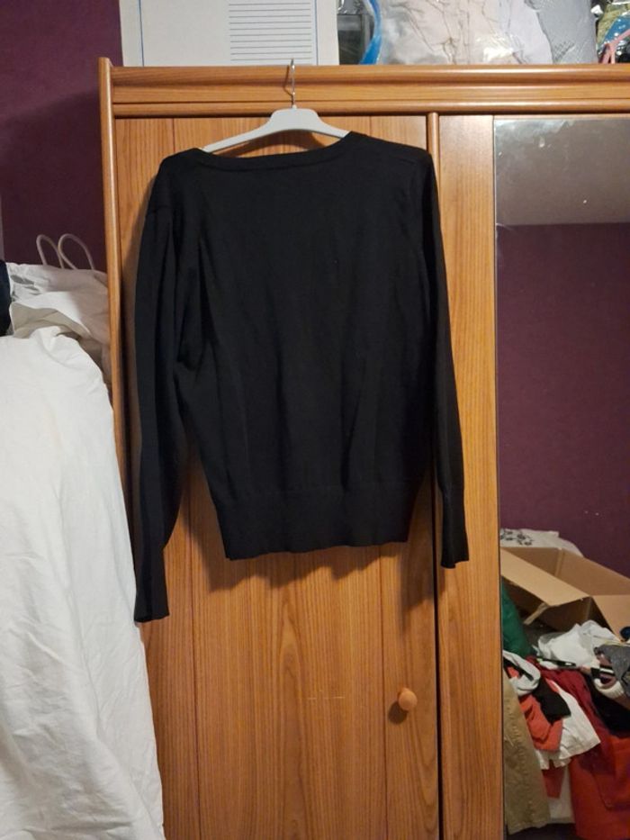 Pull col v mexx xl - photo numéro 2
