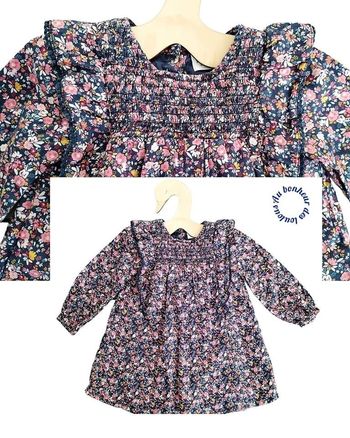 23 mois 2 ans robe tape a l oeil 86 cm