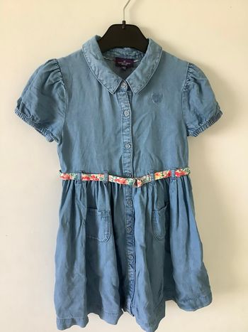 Robe jean souple sergent Major 5 ans