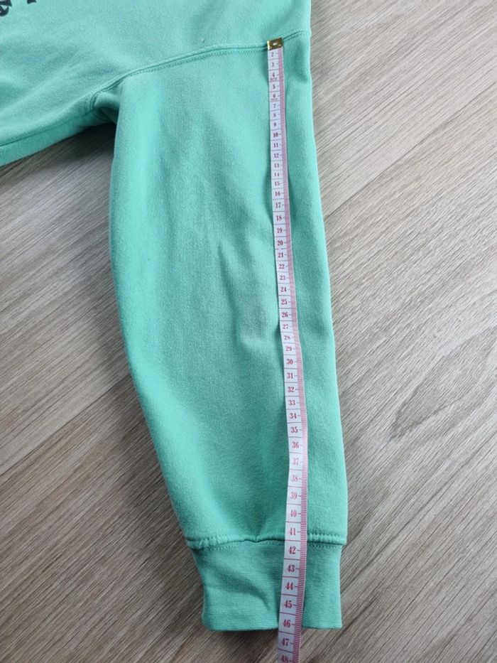 Sweat vert Démon Slayer Femme Taille XS - photo numéro 7