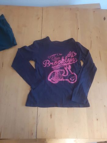 T-shirt manche longues