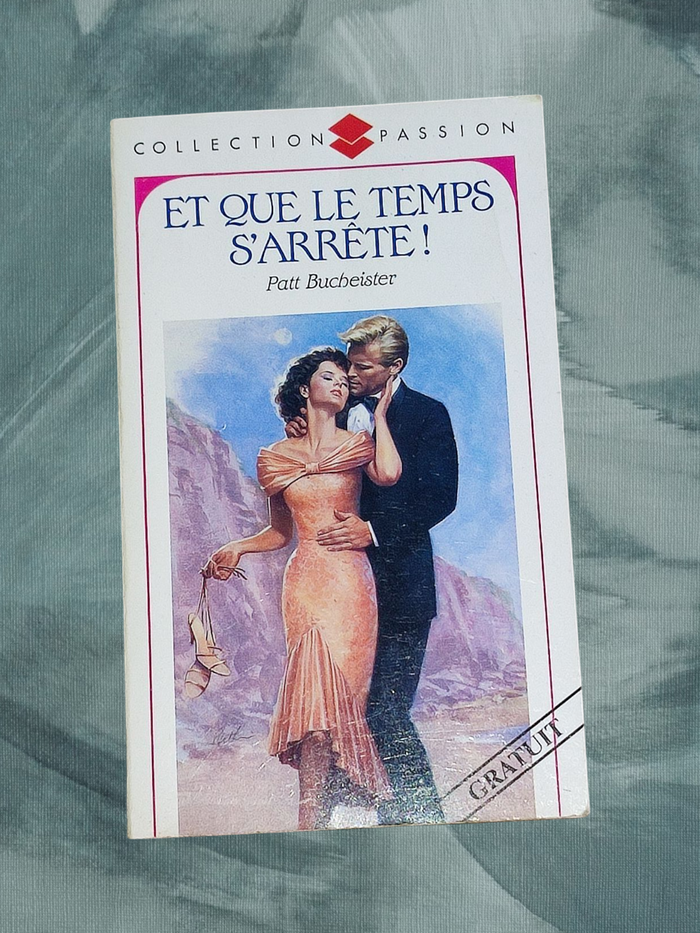 Livre : HARLEQUIN - 9 livres ( collection Passion ) - photo numéro 7