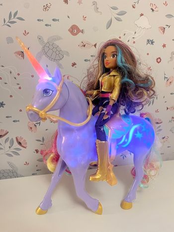 Unicorn Academy Licorne Interactive avec son et lumière Wildstar