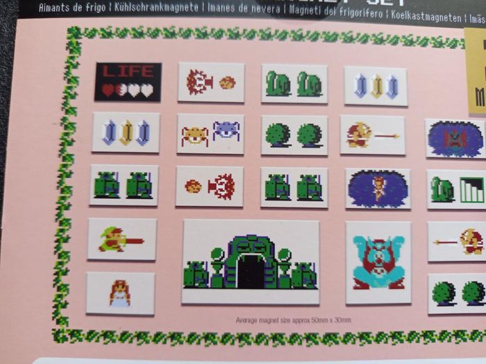 Magnets - Zelda - Planche de 20 - Neuf - photo numéro 4