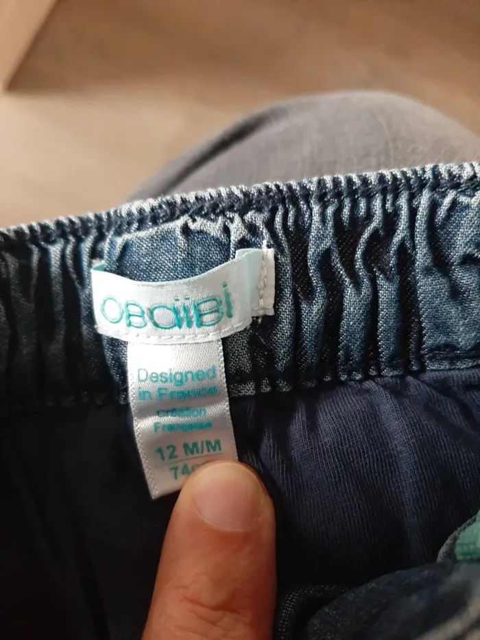 Gilet DPAM et short Okaïdi 12mois - photo numéro 6