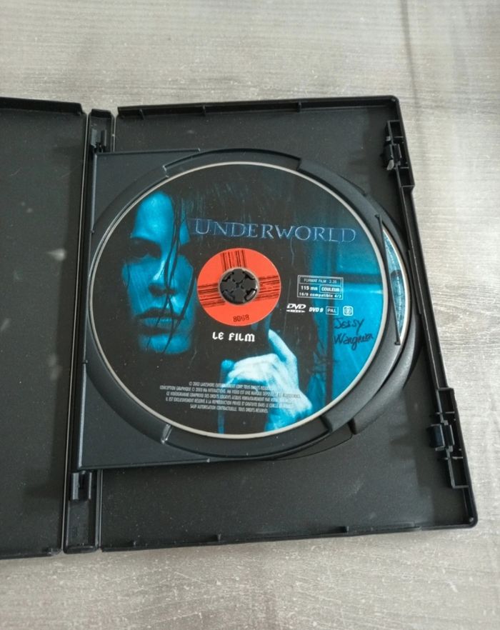 Dvd Underworld