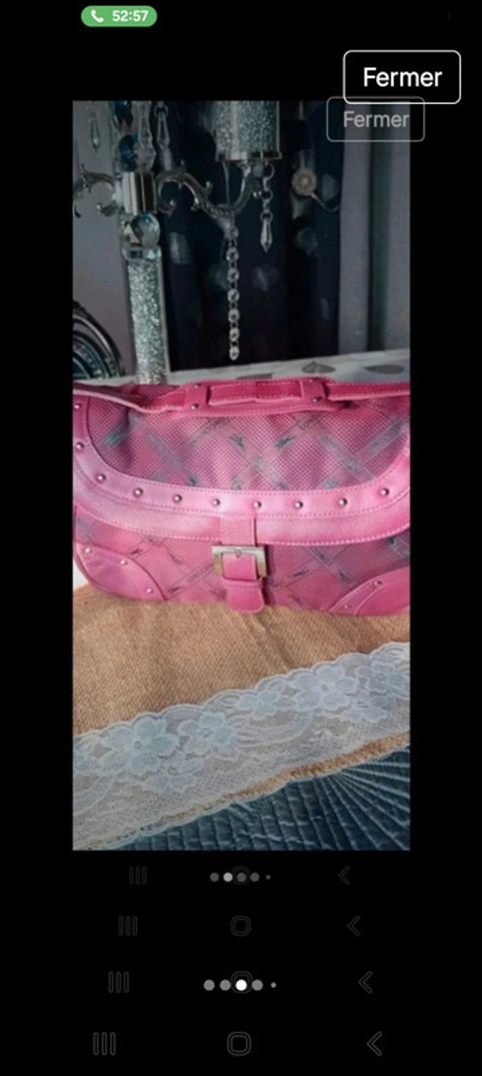Sac porte épaule longchamp porte une fois - photo numéro 3