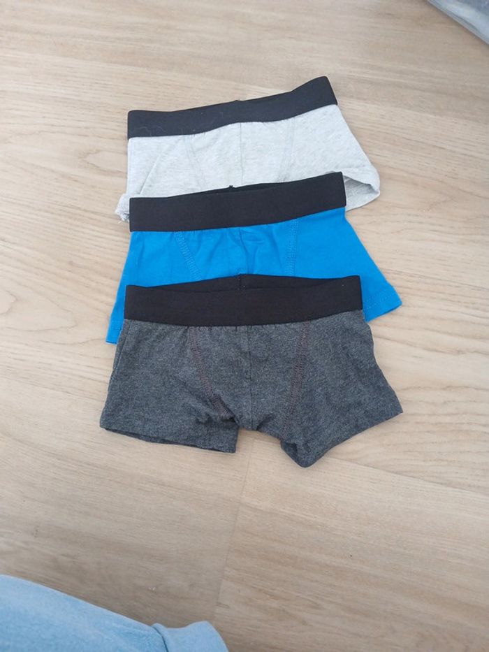 Lot de 3 caleçon taille 2/3 ans