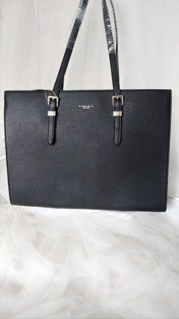Cabas chic Flora Co noir