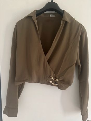 Veste courte kaki