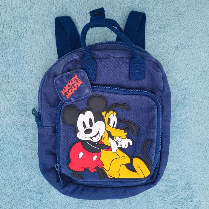 Petit sac à dos vintage 🎒 Disney Baby Zara - Mickey & Pluto