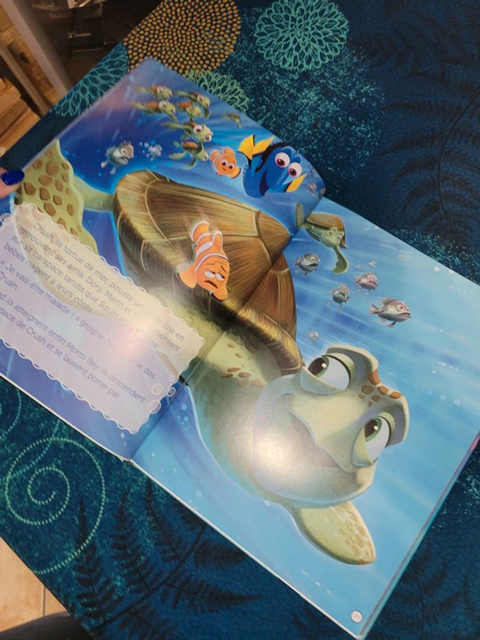 Livre Le monde de dory disney pixar - photo numéro 7