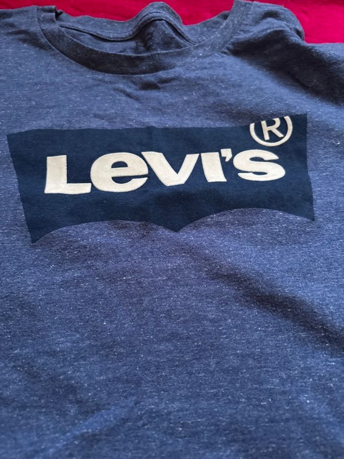 Tee shirt bleu levi’s - photo numéro 2