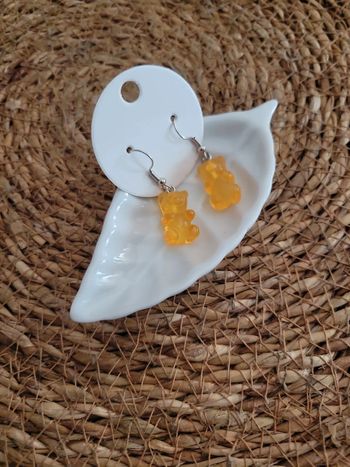 BO petites filles. Haribo orange