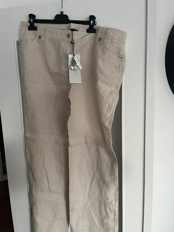Pantalon en lin