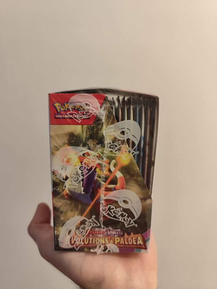 Display Pokémon - EV2 Evolutions à Paldea - Neuve Scellée - photo numéro 5