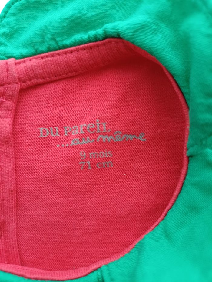 Combishort neuve taille 9 mois - photo numéro 7