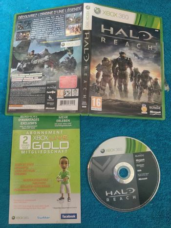 XBOX360 Halo reach