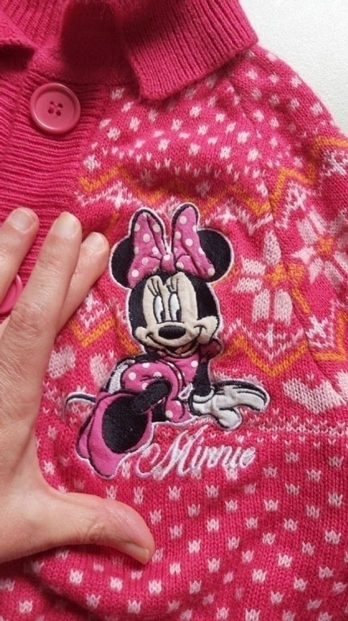 Poncho Minnie 2/4 ans - photo numéro 2