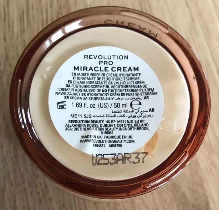 Miracle crème - Revolution Pro - photo numéro 4