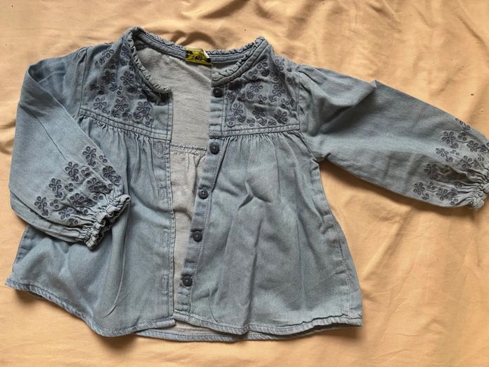 Blouse fille