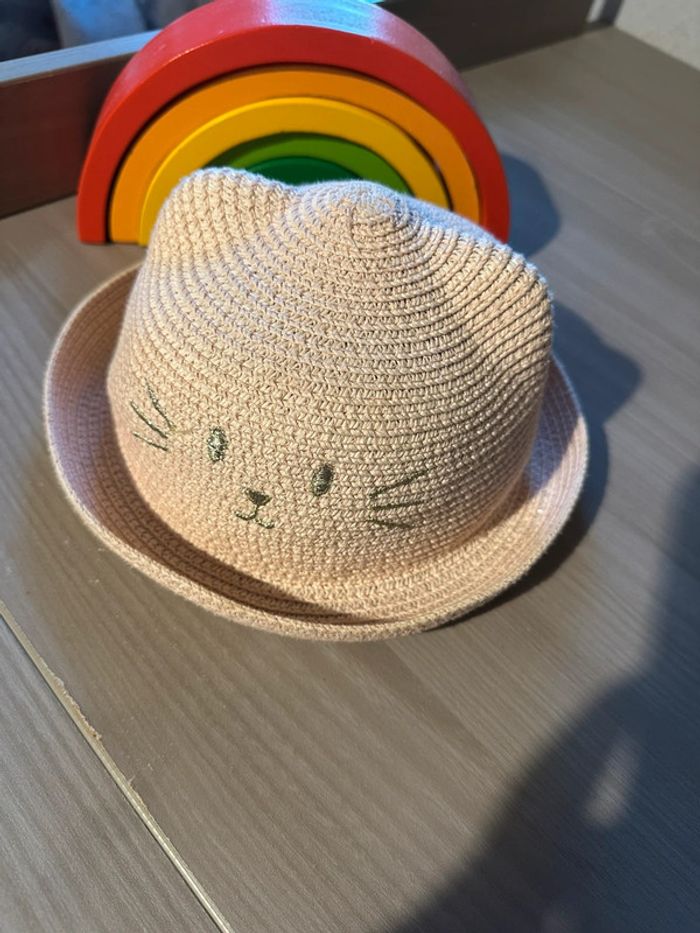 Chapeau fille 1-2ans - photo numéro 2